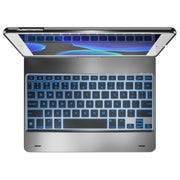 Typecase 9.7 inch 6th Generation Backlit Wireless/BT Keyboard Case for iPad, Space Gary