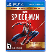 Sony Interactive Entertainment Marvel's Spider-Man: GOTY - PS4