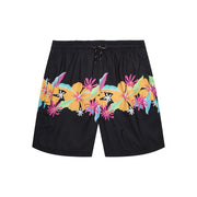 Wonder Nation Boys Quick Dry Swim Trunks with UPF 50+ Sun Protection, 4-18 & Husky