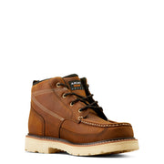 Ariat 10050836  Rebar Lift Chukka Work Boots for Men - Distressed Brown - 11M