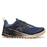 KEEN Zionic NXT Waterproof Hiking Shoes for Men - Naval Academy/Bright Marigold - 8.5M