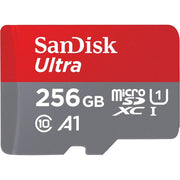 SanDisk 256GB Ultra SDXC Memory Card, 150MB/s