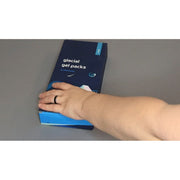 Glacial Comfort Large Gel Ice Pack, Hot and Cold Compress with Flex Technology, Reusable Pain Relief Pad, Blue, 15 in x 11 in, 113703