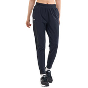 Under Armour ArmourSport High-Rise Woven Pants - Black/White - XXL - Regular