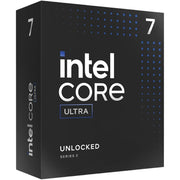 Intel Core Ultra 7 265K Desktop Processor, 20 Cores, 3.3 GHz Base, Up to 5.5 GHz Turbo, 36MB Cache, LGA1851 Socket, PCIe 5.0 Support