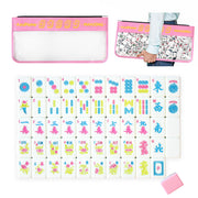 AzulHome American Mahjong Set - Vibrant 166-Tile 1.2