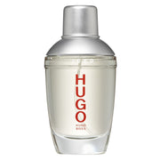 Hugo Boss Hugo Iced Eau de Toilette Spray, Fresh Urban Fragrance, 2.5 oz, Chrome Bottle, 10003956