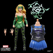 Marvel Legends Series Enchantress, Thor Comics Collectible 6-Inch Scale Action