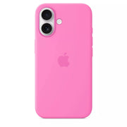 Apple MDGM4ZM/A iPhone 16 Silicone Case with MagSafe, Peony