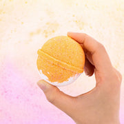 Sky Organics Kids Bath Bomb Gift Set, 6 Count, Fizzing Bath Bombs with Purifying Epsom Salts and Grape Soda Scent
