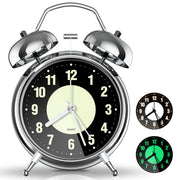 GPED Super Loud Alarm Clock for Heavy Sleepers, 4