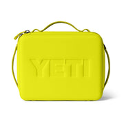 YETI Daytrip Lunch Box with ColdCell Flex Insulation, Firefly Yellow, Leakproof, Water-Resistant Exterior, 10.7x8.7x4.6 in, 18060131658