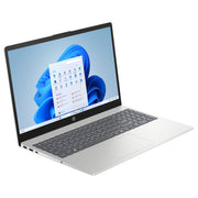 HP 15.6 Inch Laptop, Intel Core Ultra 5 225U Processor, 8GB DDR5 RAM, 512GB SSD, Full HD Touchscreen, Windows 11, Silver, 15-fd2050wm