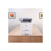 Brother Monochrome Laser Multifunction Printer, 48 ppm, 50-Page Auto Document Feeder, 3.5-Inch Touchscreen, Wireless and Ethernet Connectivity, MFC-L5715DW