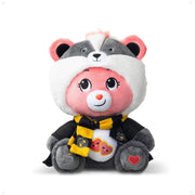 Basic Fun Hufflepuff House Love-a-Lot Bear Plush, Harry Potter Collaboration, 12 in, Multicolor, 23159