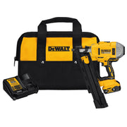 Dewalt DCN21PLM1 20-Volt MAX Lithium-Ion 21-Degree Cordless Framing Nailer