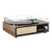 Victrola VTA-67-FNT 3-in-1 Bluetooth Record Player with Built in Speakers and 3-Speed Turntable
