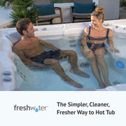 Hot Spring FreshWater Salt System Outdoor Spa Cartridge, Durable Titanium, 3 Pack, 8.82 in, 80004 3