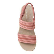 Easy Spirit Women's Tristen Strappy Sport Sandals, Coral Multi