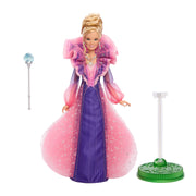 Mattel Magical Wise Woman Moon Fashion Doll, Violet Gown with Celestial Accessories, 11 Points Articulation, Doll Stand Included, JLG42