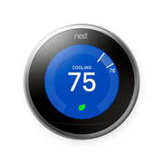 Nest T3007ES 3.4 Learning Thermostat 3rd generation Silver