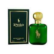 Ralph Lauren Polo Eau De Toilette Spray for Men, 2 Ounce - External Use Only