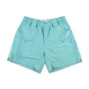 AFTCO M01 Original Fishing Shorts for Men, Size: 30, Pastel Turquoise