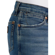 Wrangler Women's Retro Bailey High Rise Trouser Jeans, Vintage Medium Wash Denim, Flared Leg, 5 Pocket Styling, 1011MPESY-30X30