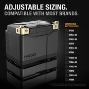 Noco NLP5 Group 5 250A 12V 2Ah Lithium Powersport Battery