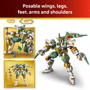 LEGO Ninjago Lloyd's Titan Mech 15th Anniversary Building Set, 1293 Pieces, Multicolor, Ages 14+, 6585680