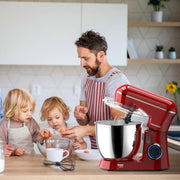 Honinst 1531 Electric Stand Mixer 6.5 QT 10+P Speeds Lightweight Rede