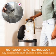 Kenmore Intuition Upright Vacuum Cleaner, Bagged, Pet Friendly, Lift-Up Canister, No Touch Bag Technology, AllergenSeal HEPA Filter, 11 in Cleaning Path, Orange, BU4019