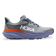 Hoka Women's Challenger ATR 7 Trail Running Shoes, Wild Indigo, Lightweight Engineered Mesh, CMEVA Foam Midsole, Durabrasion Rubber Outsole with 4mm Lugs, Size 6M, 1134498-GYW