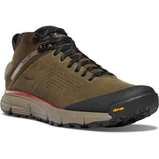 Danner Trail 2650 GTX Mid Hiking Boots, Waterproof Gore-Tex, Suede and Textile Upper, Vibram 460 Outsole with Megagrip, Dusty Olive, Men's Size 11, 61257