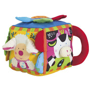 Melissa & Doug Musical Farmyard Cube for Babies and Toddlers