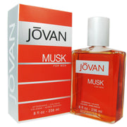 Jovan 88253 Musk Cologne for Men, 8 Oz Full Size