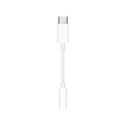 Apple MW2Q3AM/A/MU7E2AM/A USB-C to 3.5mm Headphone Jack Adapter - White