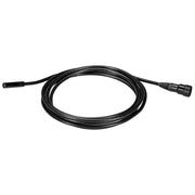 Milwaukee 10mm 10ft Borescope Camera Cable with Front and Side View Cameras, HEAT SENSE Temperature Alert, Black, Compatible with M12 Wireless Monitor, 48-53-3316