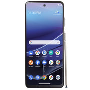 Motorola STMTXT2215DCPWP Straight Talk Moto G Stylus 5G (2022) 6.8'' 4GB RAM128GB Storage Prepaid Smartphone, Black