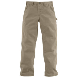 Carhartt Relaxed Straight Twill Dungarees - Dark Khaki - 31x34