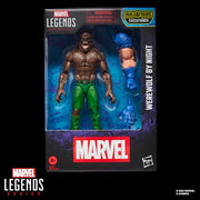 Hasbro Marvel Legends Werewolf By Night 6-Inch Action Figure with Build-A-Figure Parts, Multicolor, G0822