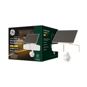 GE Lighting Outdoor 5CCT Security 2 Head Solar Motion Sensing Light Fixture