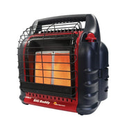 Mr. Heater Big Buddy Portable Propane Radiant Heater, 18,000 BTU, Red, Large, Indoor Use, MH18B