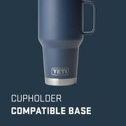 YETI 21071502289 Rambler 30-oz. Travel Mug with Stronghold Lid - Navy