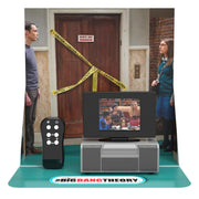 Basic Fun! Tiny TV Classics The Big Bang Theory Edition Collectible Toy, Black - 6 years and up