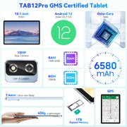 Blackview Tab 12 Pro 10