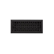 Appert Steel Wall Register - Black - 4