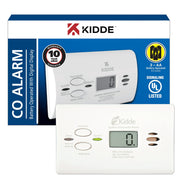 Kidde KN-COPP-B-LPM Battery Operated Carbon Monoxide Alarm with Digital Display