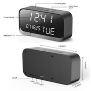 View Guard Clock Camera Indoor Security Camera, 1080P HD Video, AI Motion Alerts, Night Vision, Dual-Band WiFi