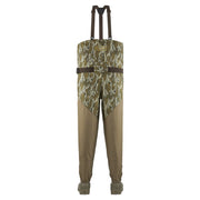LaCrosse Alpha Agility Select Insulated Front-Zip Breathable Hunting Waders for Men - Mossy Oak Original Bottomland - 11/King